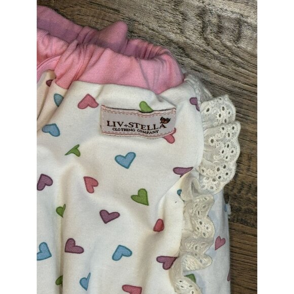 Liv + Stella Reversible Hearts Outfit 8y - Picture 14 of 16